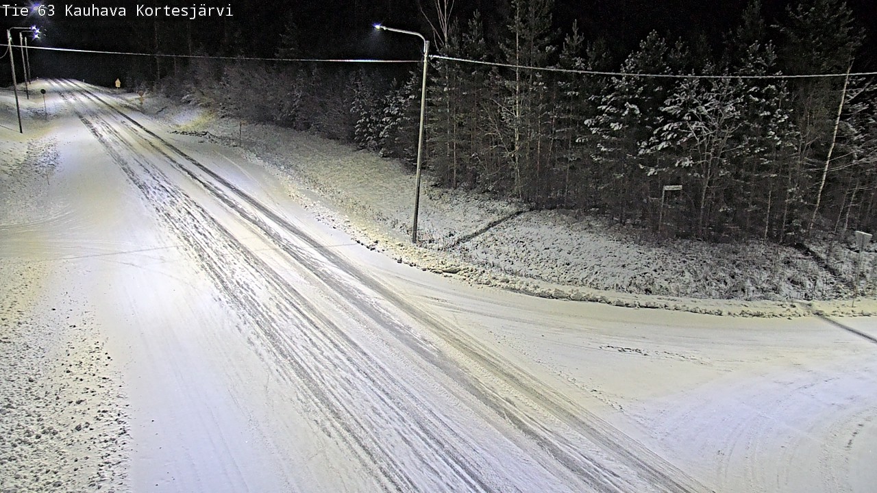 Kelikamerat Kuva Tie 63 Kauhava Kortesjärvi, Kauhava, Etelä-Pohjanmaa