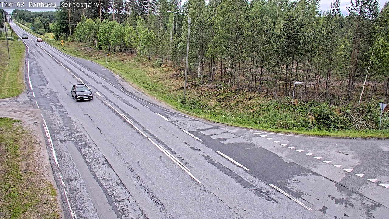 Kelikamerat Kuva Tie 63 Kauhava Kortesjärvi, Kauhava, Etelä-Pohjanmaa