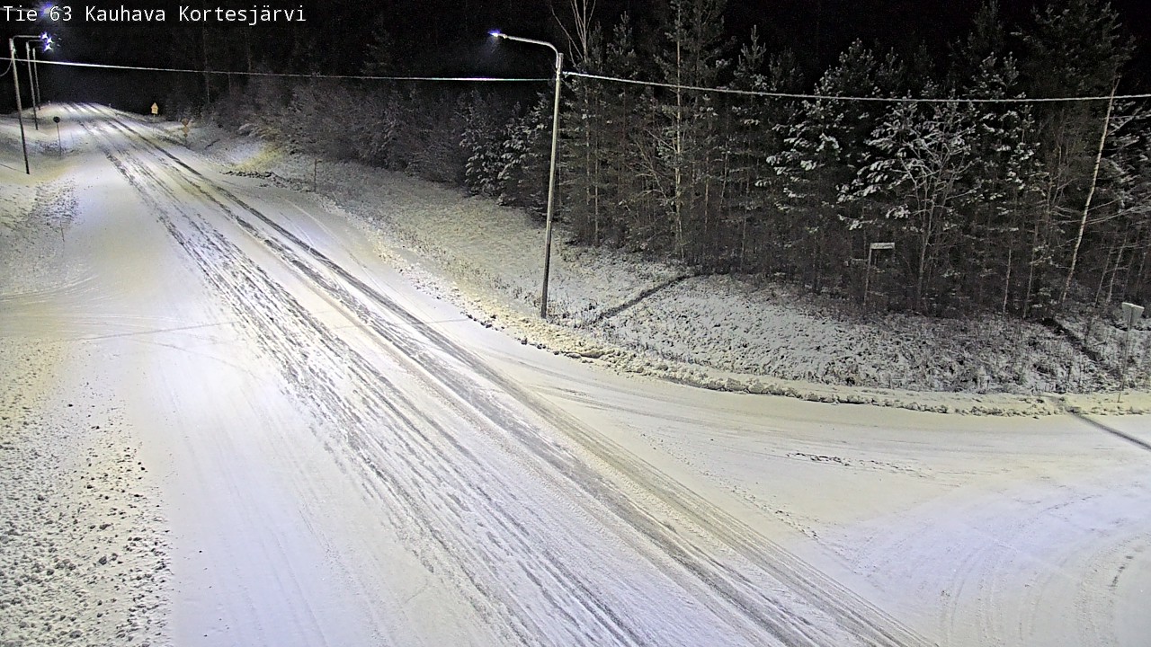 Kelikamerat Kuva Tie 63 Kauhava Kortesjärvi, Kauhava, Etelä-Pohjanmaa