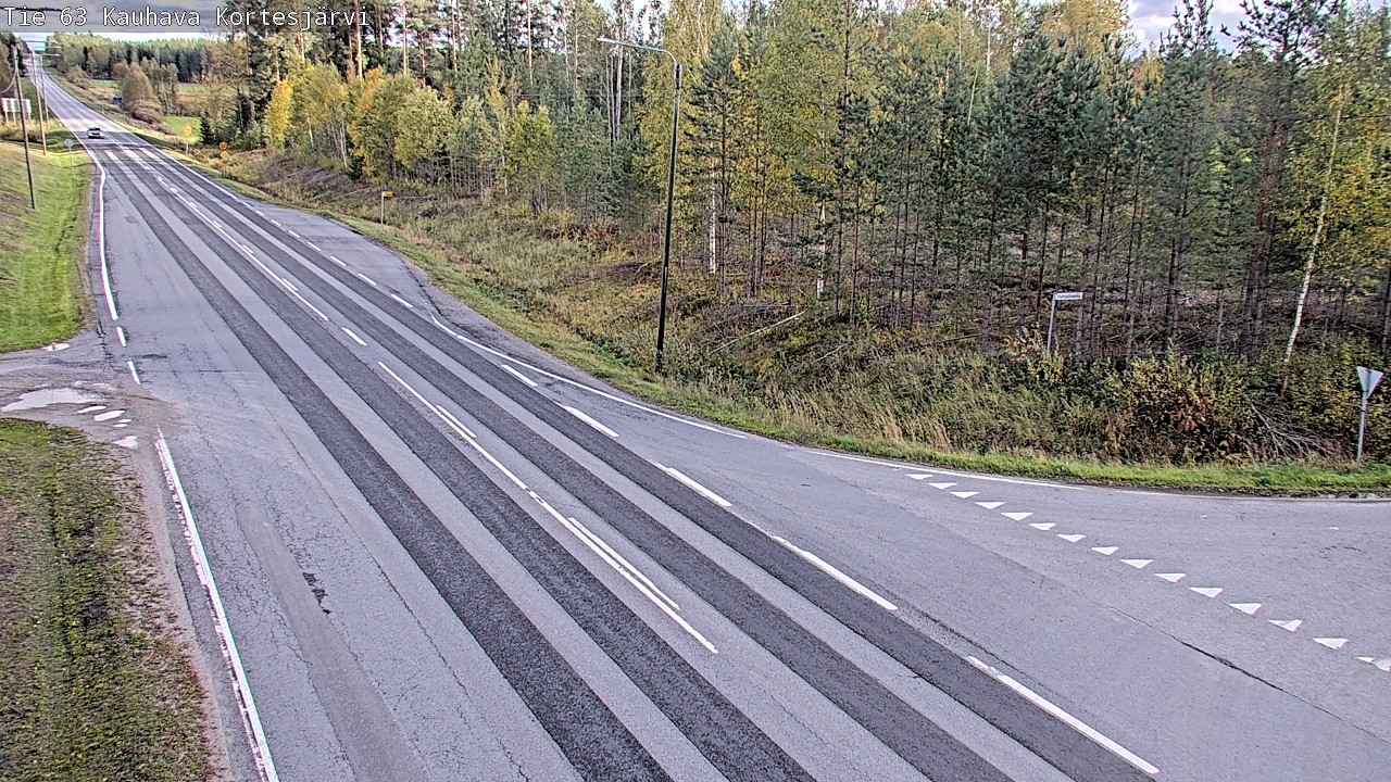 Kelikamerat Kuva Tie 63 Kauhava Kortesjärvi, Kauhava, Etelä-Pohjanmaa
