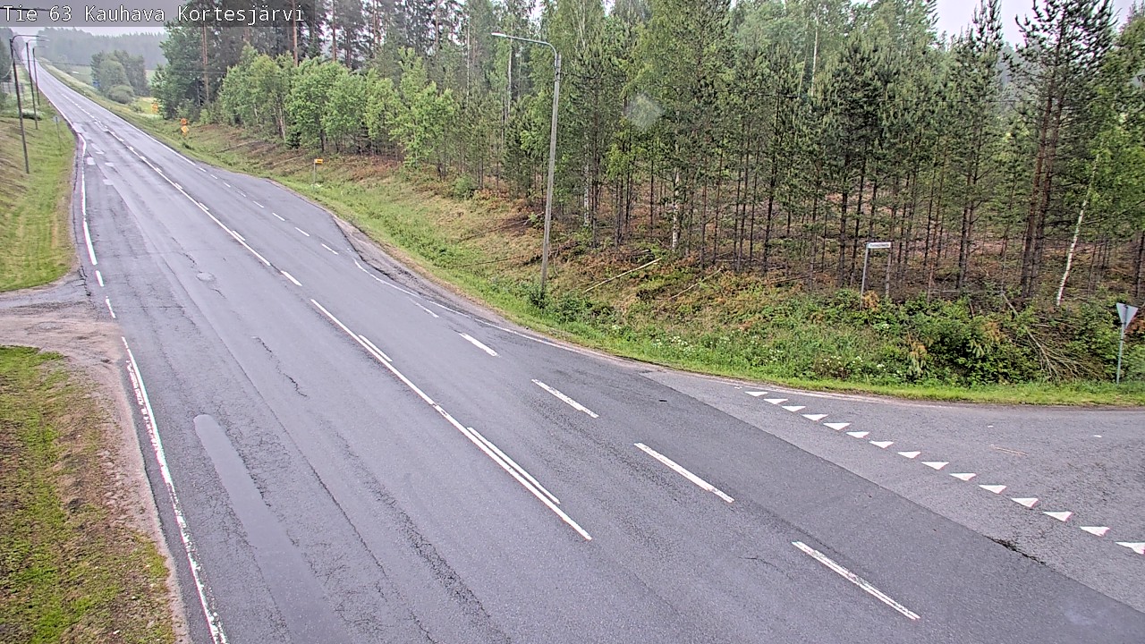 Kelikamerat Kuva Tie 63 Kauhava Kortesjärvi, Kauhava, Etelä-Pohjanmaa