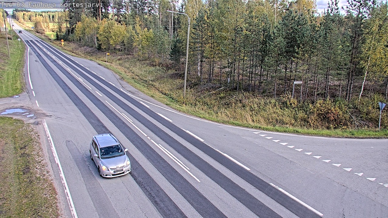 Kelikamerat Kuva Tie 63 Kauhava Kortesjärvi, Kauhava, Etelä-Pohjanmaa