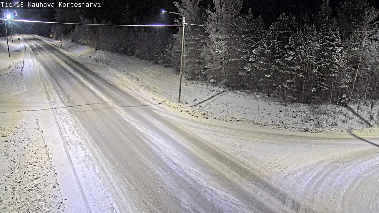 Kelikamerat Kuva Tie 63 Kauhava Kortesjärvi, Kauhava, Etelä-Pohjanmaa