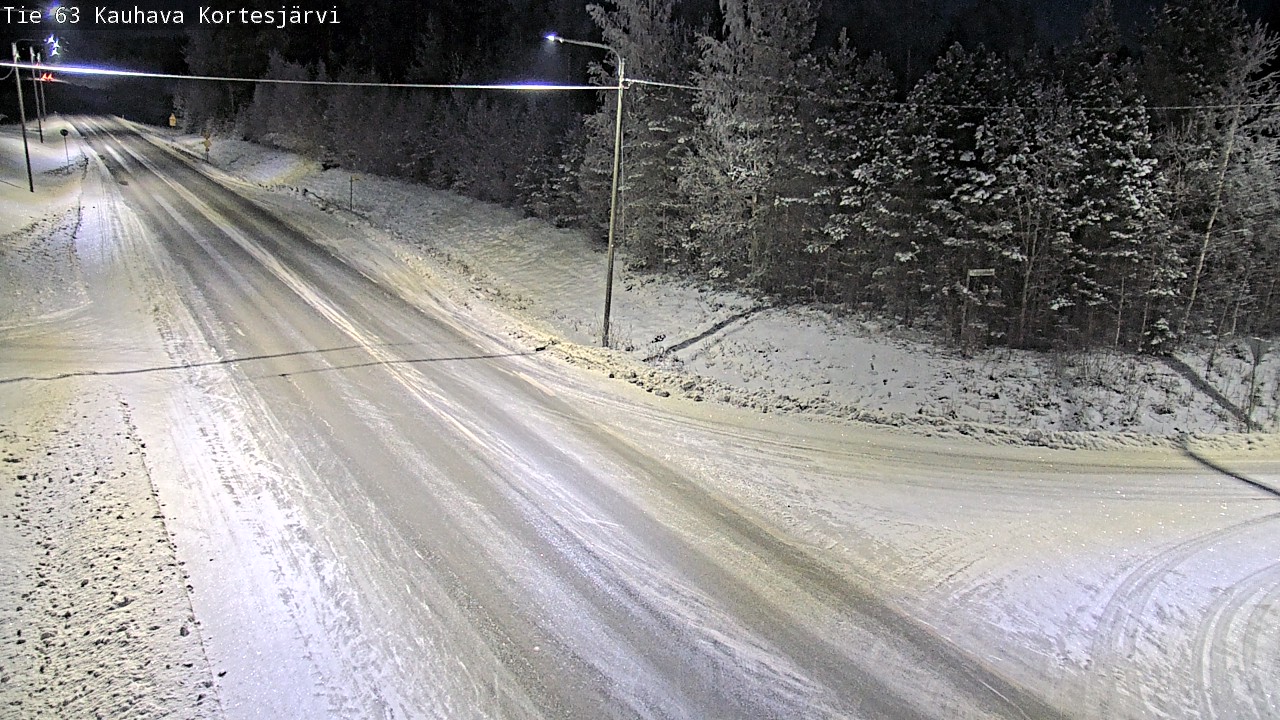 Kelikamerat Kuva Tie 63 Kauhava Kortesjärvi, Kauhava, Etelä-Pohjanmaa