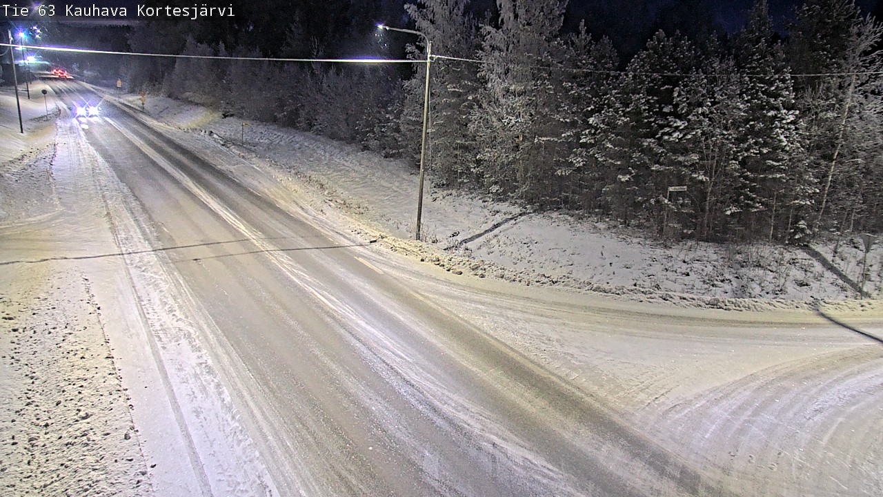 Kelikamerat Kuva Tie 63 Kauhava Kortesjärvi, Kauhava, Etelä-Pohjanmaa