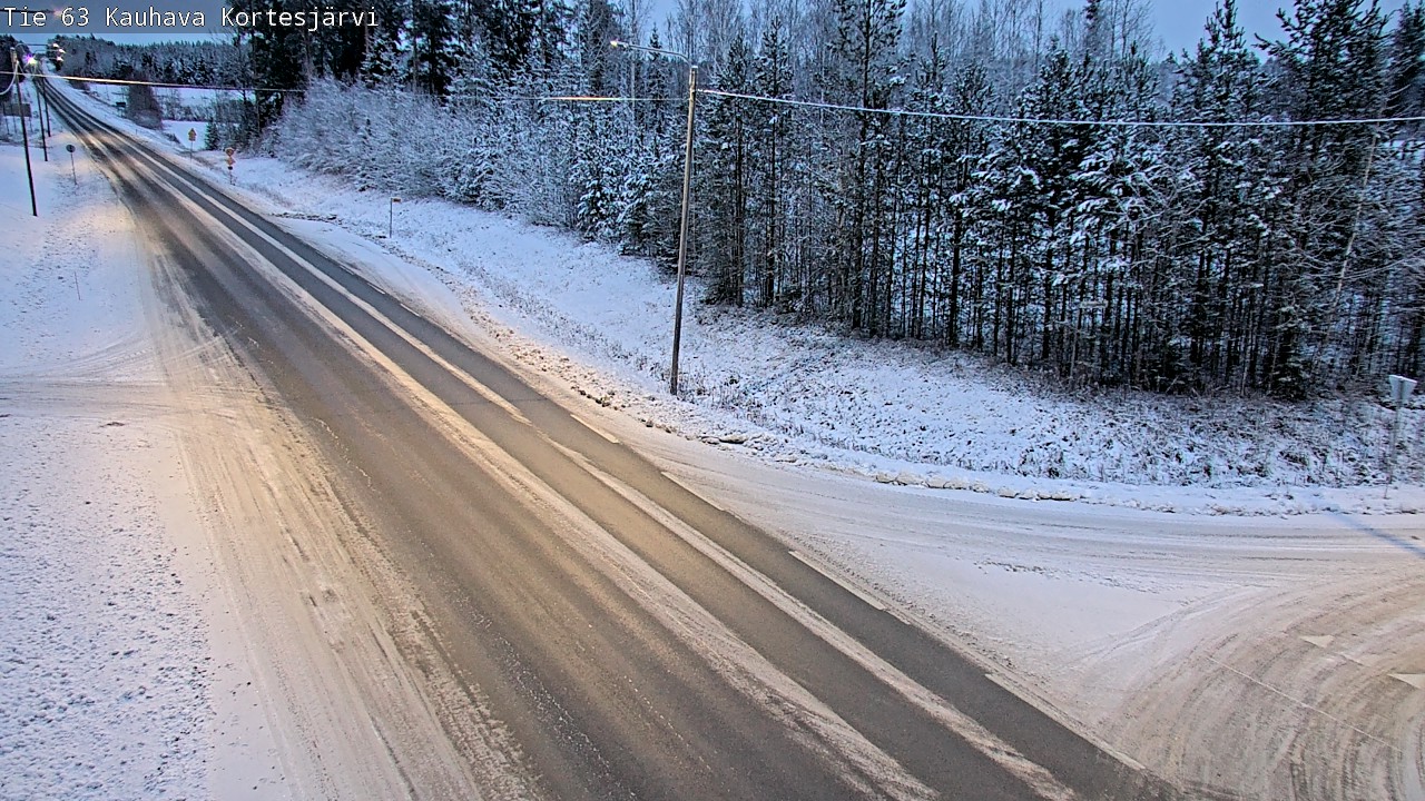 Kelikamerat Kuva Tie 63 Kauhava Kortesjärvi, Kauhava, Etelä-Pohjanmaa