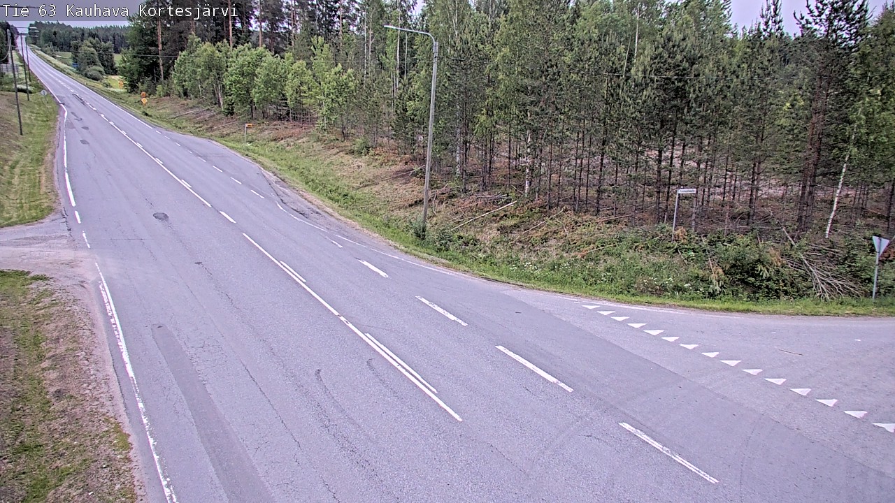 Kelikamerat Kuva Tie 63 Kauhava Kortesjärvi, Kauhava, Etelä-Pohjanmaa