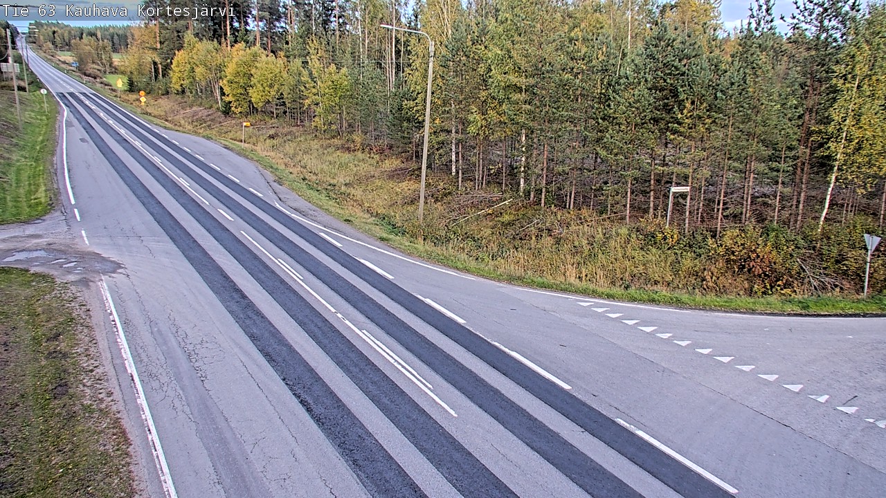 Kelikamerat Kuva Tie 63 Kauhava Kortesjärvi, Kauhava, Etelä-Pohjanmaa