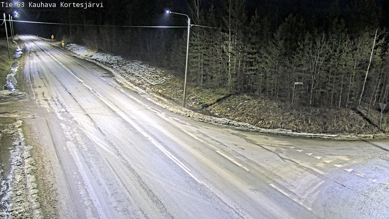 Kelikamerat Kuva Tie 63 Kauhava Kortesjärvi, Kauhava, Etelä-Pohjanmaa