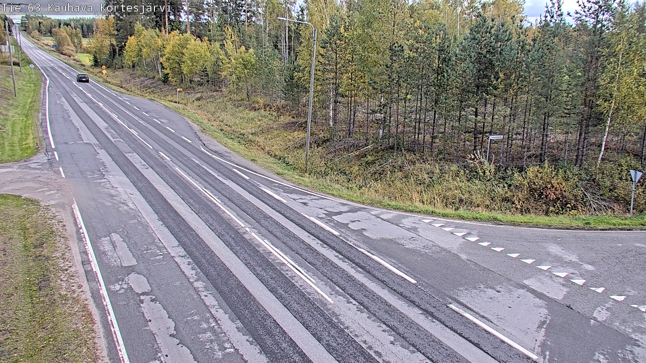Kelikamerat Kuva Tie 63 Kauhava Kortesjärvi, Kauhava, Etelä-Pohjanmaa