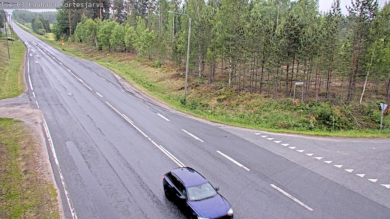 Kelikamerat Kuva Tie 63 Kauhava Kortesjärvi, Kauhava, Etelä-Pohjanmaa