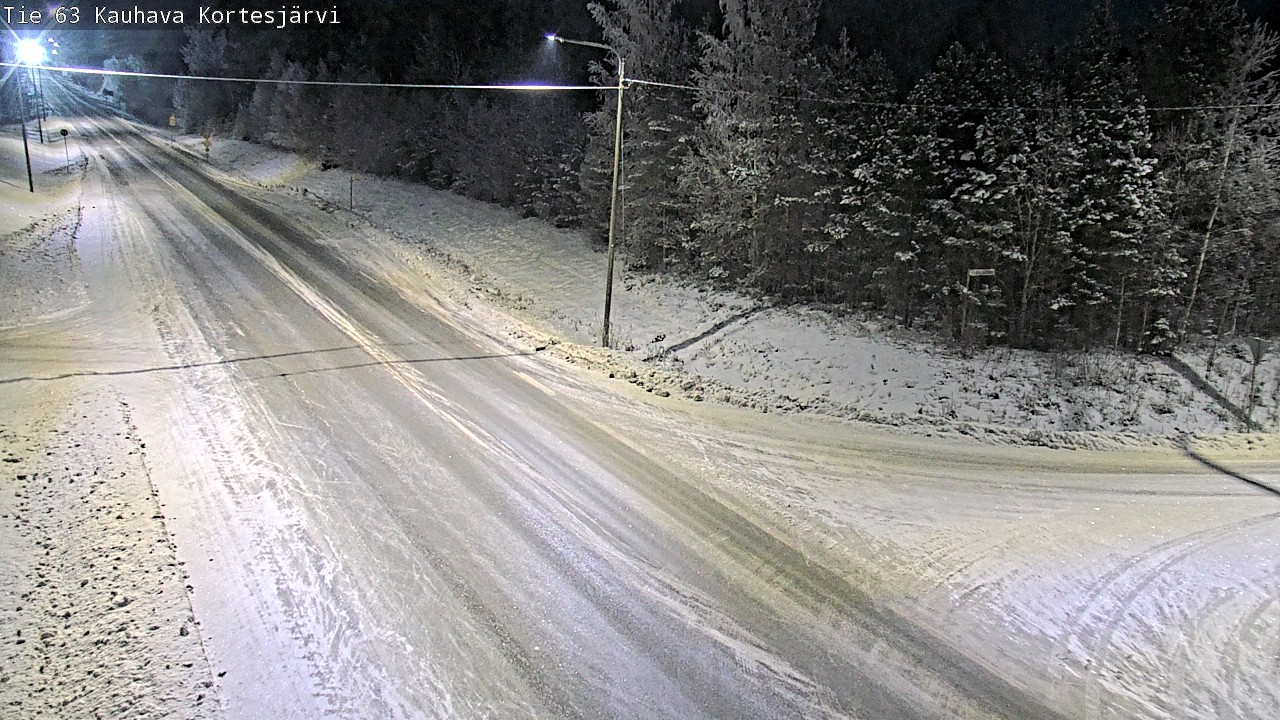 Kelikamerat Kuva Tie 63 Kauhava Kortesjärvi, Kauhava, Etelä-Pohjanmaa