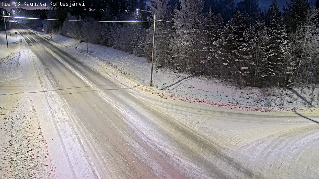 Kelikamerat Kuva Tie 63 Kauhava Kortesjärvi, Kauhava, Etelä-Pohjanmaa
