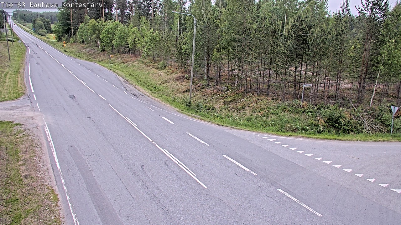 Kelikamerat Kuva Tie 63 Kauhava Kortesjärvi, Kauhava, Etelä-Pohjanmaa