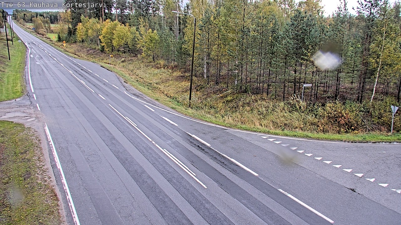Kelikamerat Kuva Tie 63 Kauhava Kortesjärvi, Kauhava, Etelä-Pohjanmaa