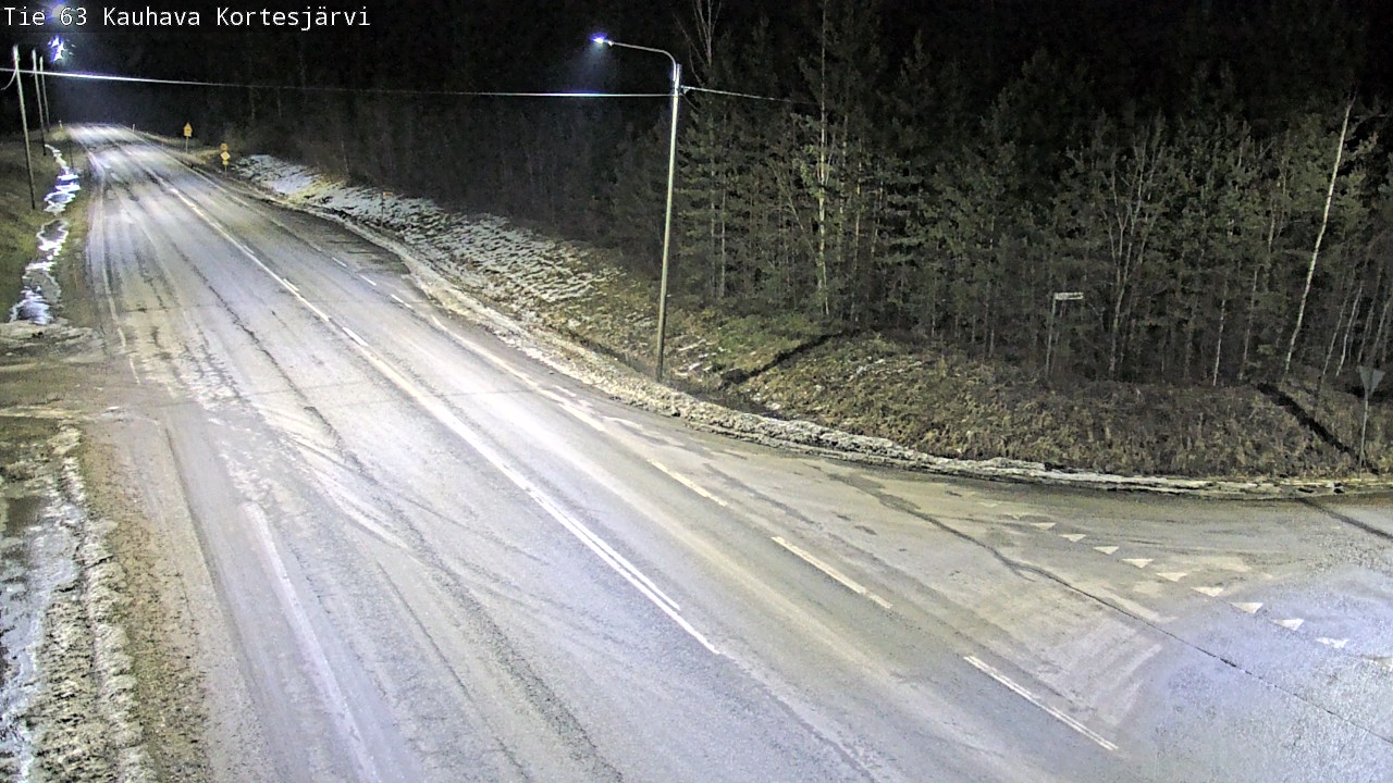 Kelikamerat Kuva Tie 63 Kauhava Kortesjärvi, Kauhava, Etelä-Pohjanmaa