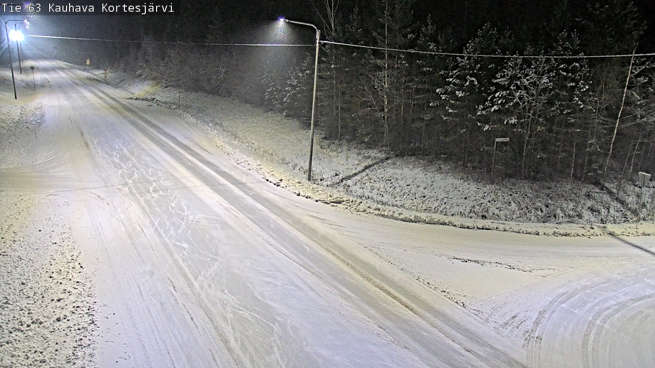 Kelikamerat Kuva Tie 63 Kauhava Kortesjärvi, Kauhava, Etelä-Pohjanmaa