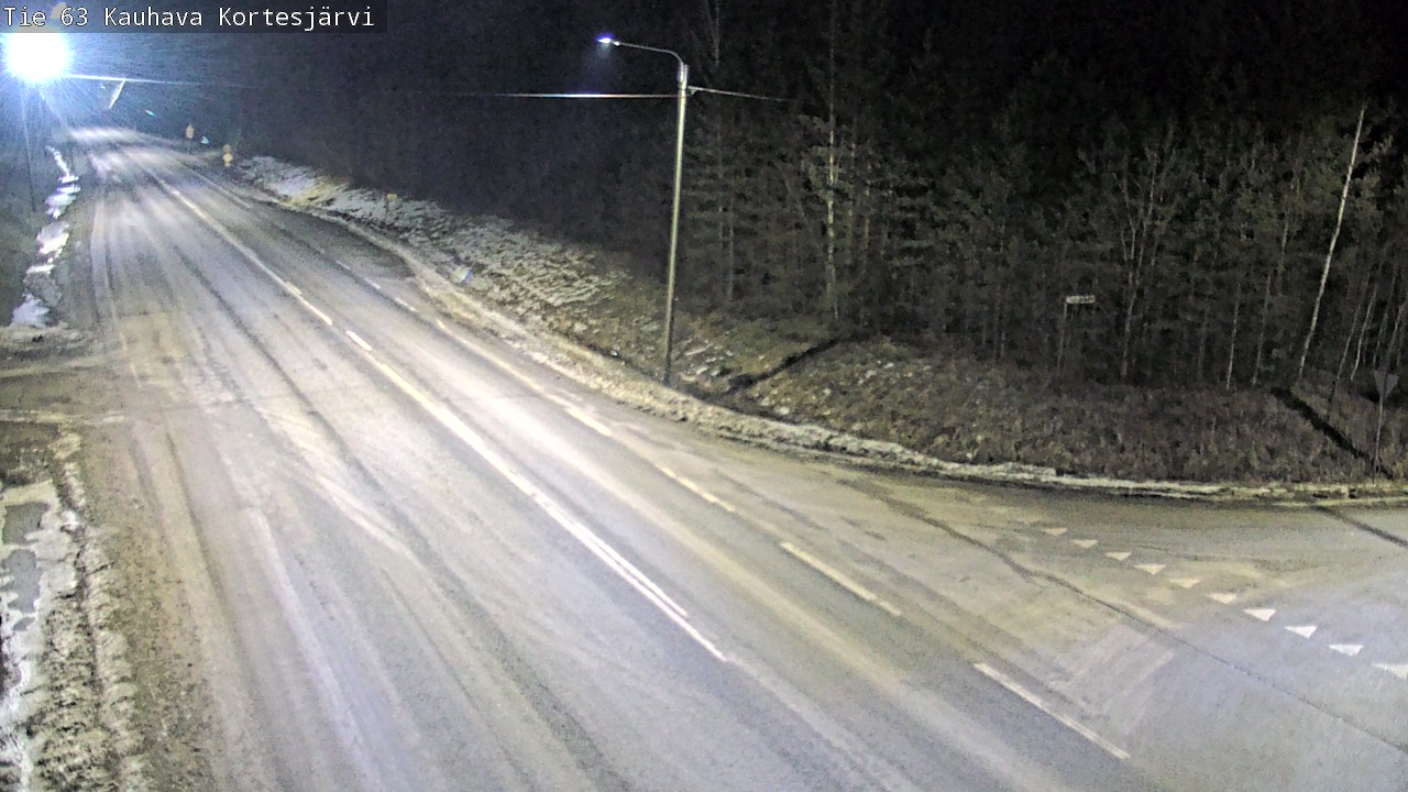 Kelikamerat Kuva Tie 63 Kauhava Kortesjärvi, Kauhava, Etelä-Pohjanmaa
