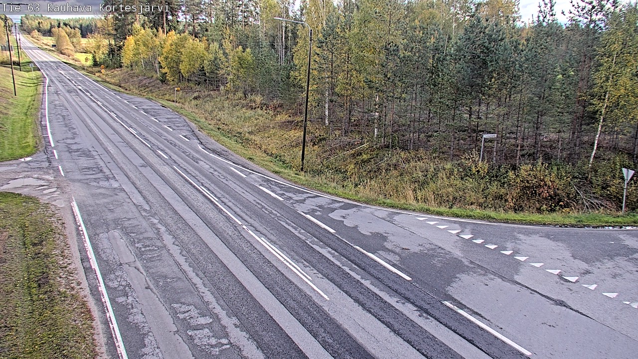 Kelikamerat Kuva Tie 63 Kauhava Kortesjärvi, Kauhava, Etelä-Pohjanmaa