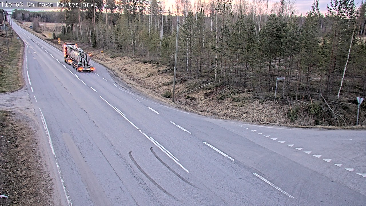 Kelikamerat Kuva Tie 63 Kauhava Kortesjärvi, Kauhava, Etelä-Pohjanmaa
