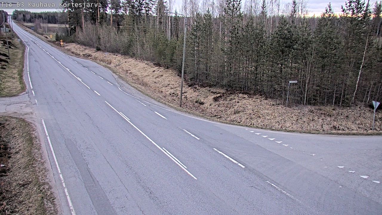 Kelikamerat Kuva Tie 63 Kauhava Kortesjärvi, Kauhava, Etelä-Pohjanmaa
