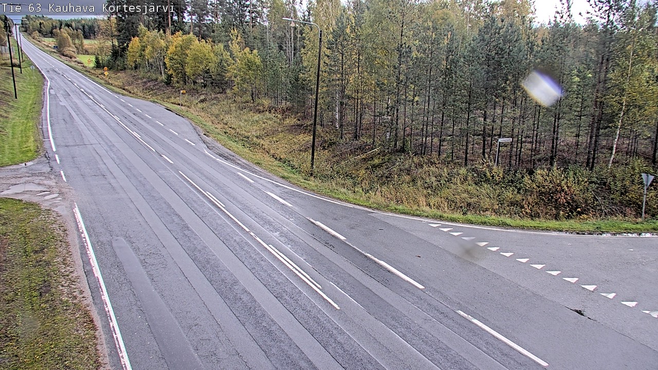 Kelikamerat Kuva Tie 63 Kauhava Kortesjärvi, Kauhava, Etelä-Pohjanmaa