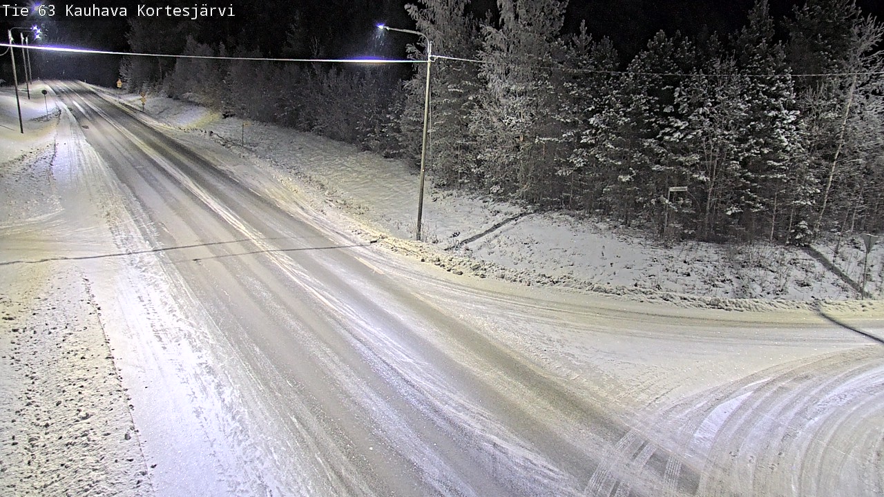 Kelikamerat Kuva Tie 63 Kauhava Kortesjärvi, Kauhava, Etelä-Pohjanmaa