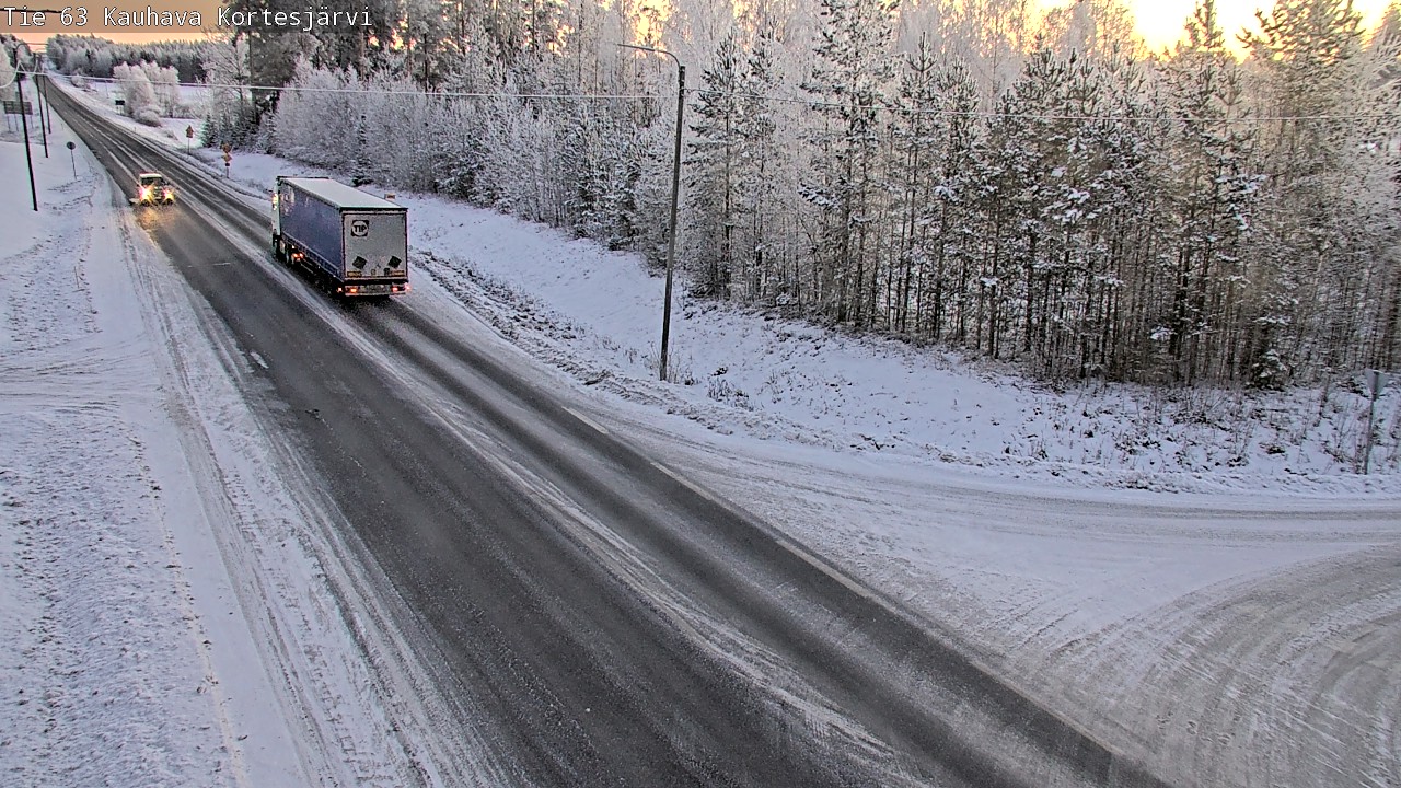Kelikamerat Kuva Tie 63 Kauhava Kortesjärvi, Kauhava, Etelä-Pohjanmaa