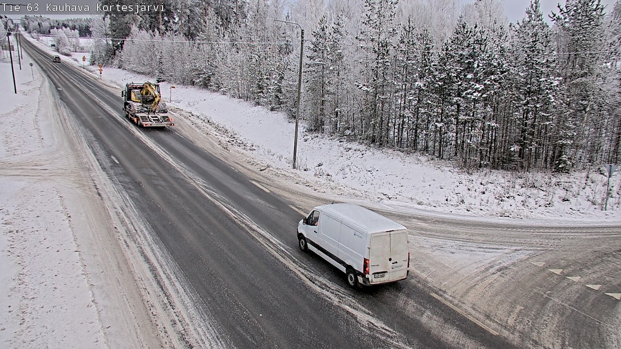 Kelikamerat Kuva Tie 63 Kauhava Kortesjärvi, Kauhava, Etelä-Pohjanmaa