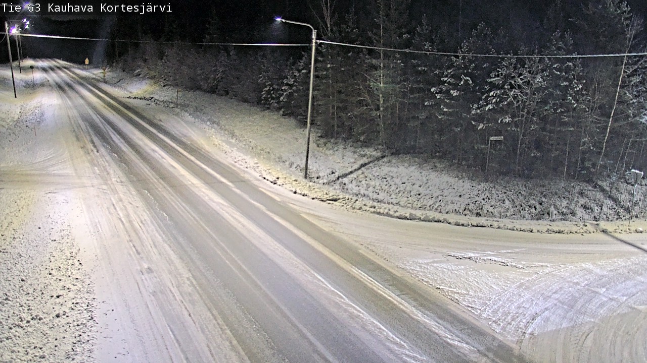 Kelikamerat Kuva Tie 63 Kauhava Kortesjärvi, Kauhava, Etelä-Pohjanmaa