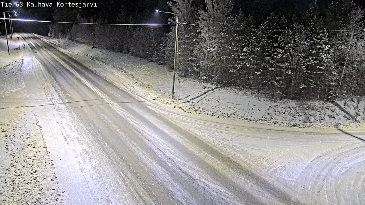 Kelikamerat Kuva Tie 63 Kauhava Kortesjärvi, Kauhava, Etelä-Pohjanmaa