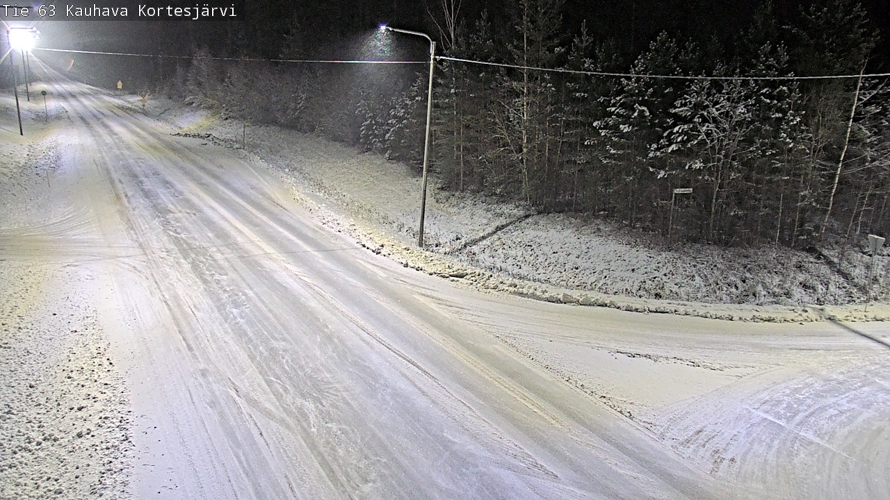 Kelikamerat Kuva Tie 63 Kauhava Kortesjärvi, Kauhava, Etelä-Pohjanmaa