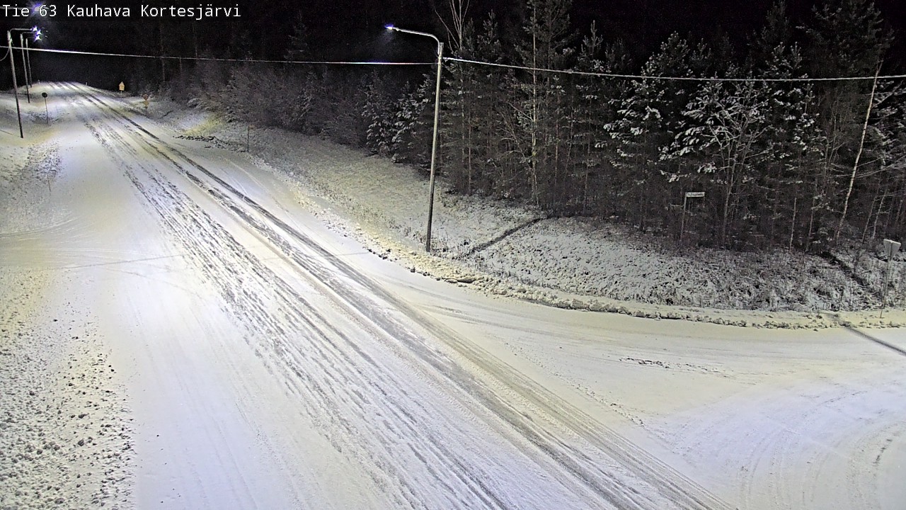 Kelikamerat Kuva Tie 63 Kauhava Kortesjärvi, Kauhava, Etelä-Pohjanmaa