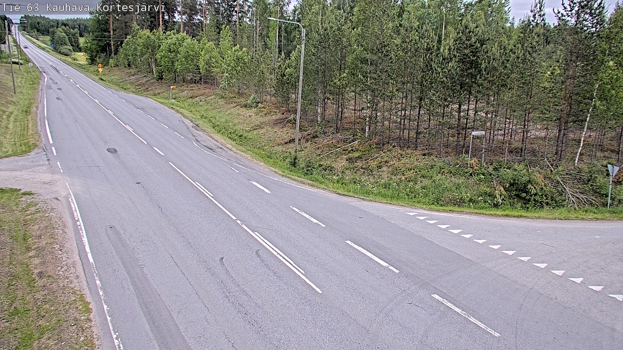 Kelikamerat Kuva Tie 63 Kauhava Kortesjärvi, Kauhava, Etelä-Pohjanmaa