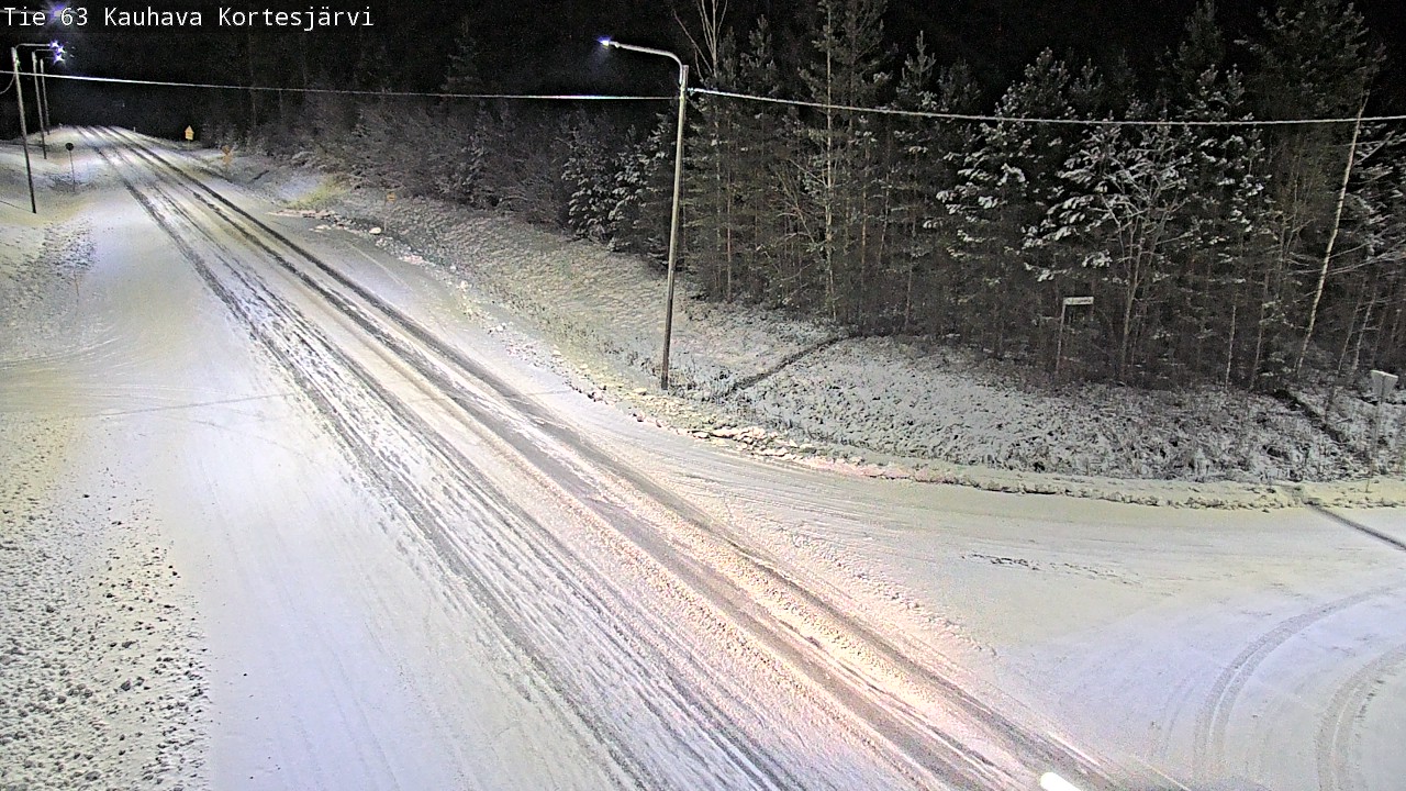 Kelikamerat Kuva Tie 63 Kauhava Kortesjärvi, Kauhava, Etelä-Pohjanmaa