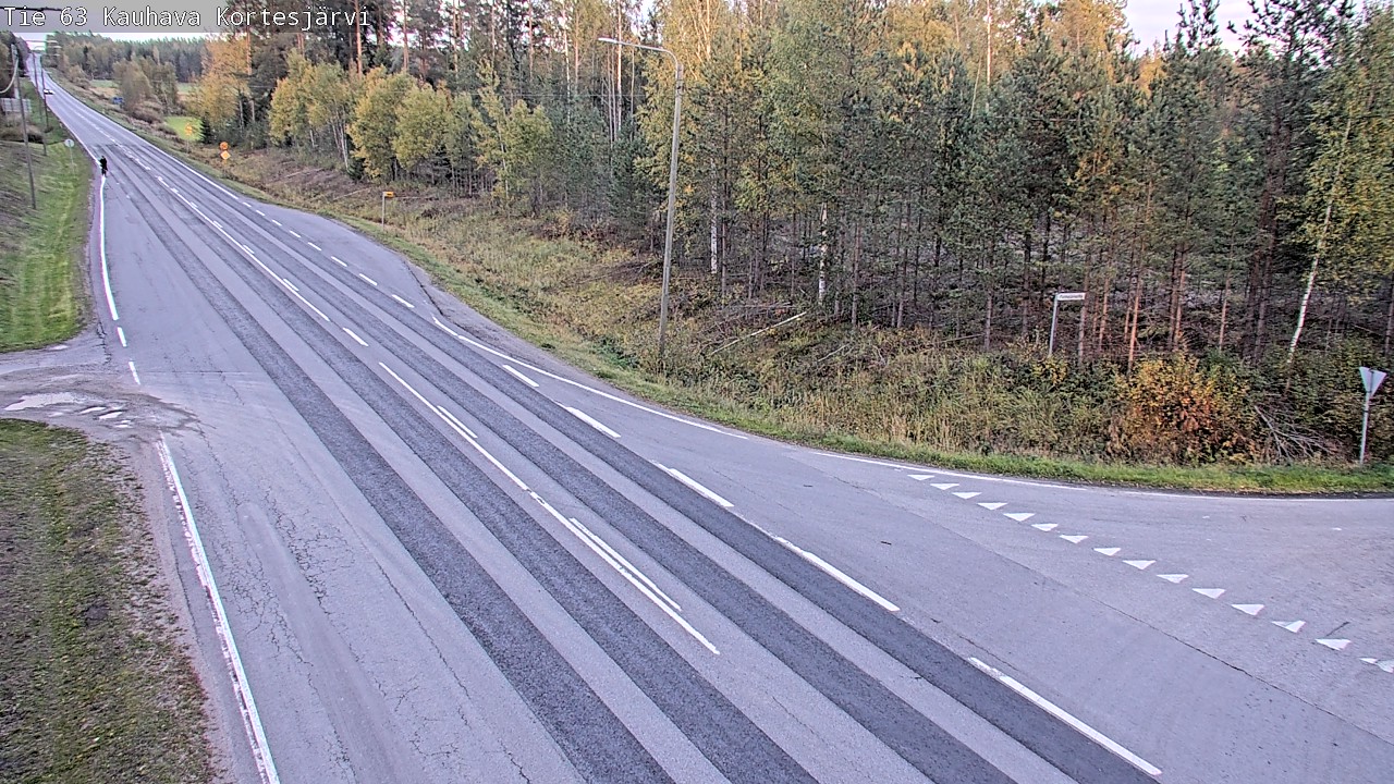 Kelikamerat Kuva Tie 63 Kauhava Kortesjärvi, Kauhava, Etelä-Pohjanmaa