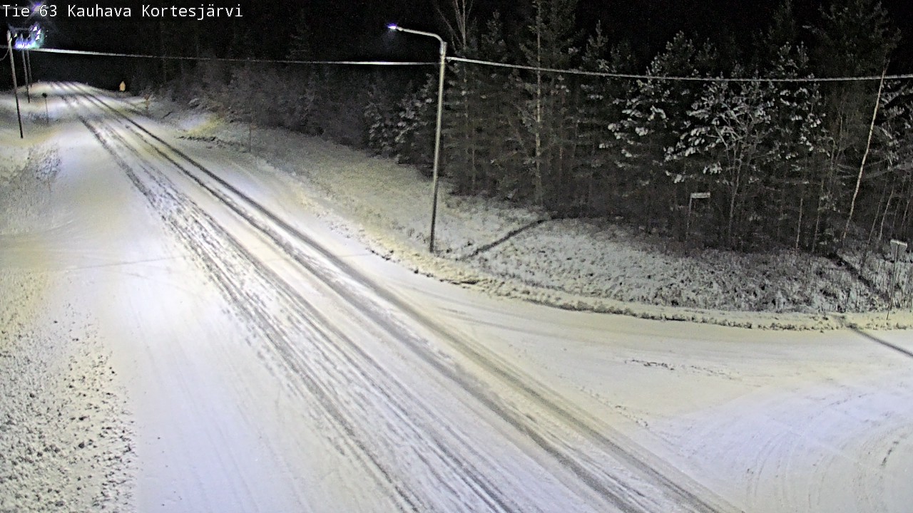 Kelikamerat Kuva Tie 63 Kauhava Kortesjärvi, Kauhava, Etelä-Pohjanmaa