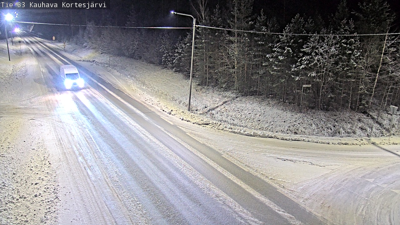 Kelikamerat Kuva Tie 63 Kauhava Kortesjärvi, Kauhava, Etelä-Pohjanmaa