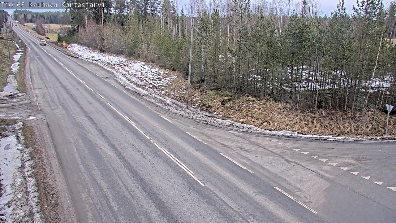 Kelikamerat Kuva Tie 63 Kauhava Kortesjärvi, Kauhava, Etelä-Pohjanmaa