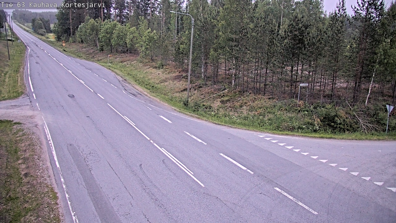 Kelikamerat Kuva Tie 63 Kauhava Kortesjärvi, Kauhava, Etelä-Pohjanmaa
