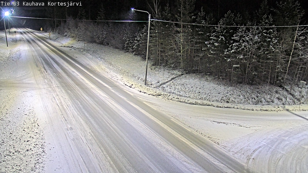 Kelikamerat Kuva Tie 63 Kauhava Kortesjärvi, Kauhava, Etelä-Pohjanmaa