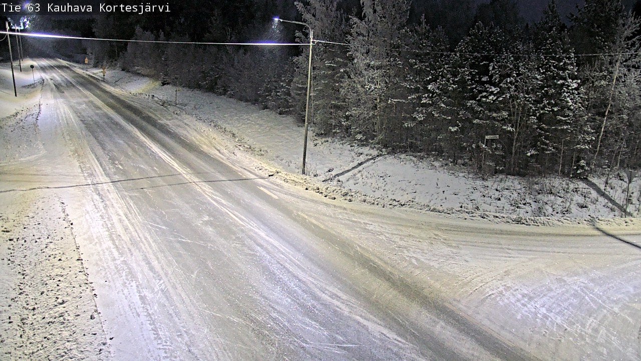 Kelikamerat Kuva Tie 63 Kauhava Kortesjärvi, Kauhava, Etelä-Pohjanmaa