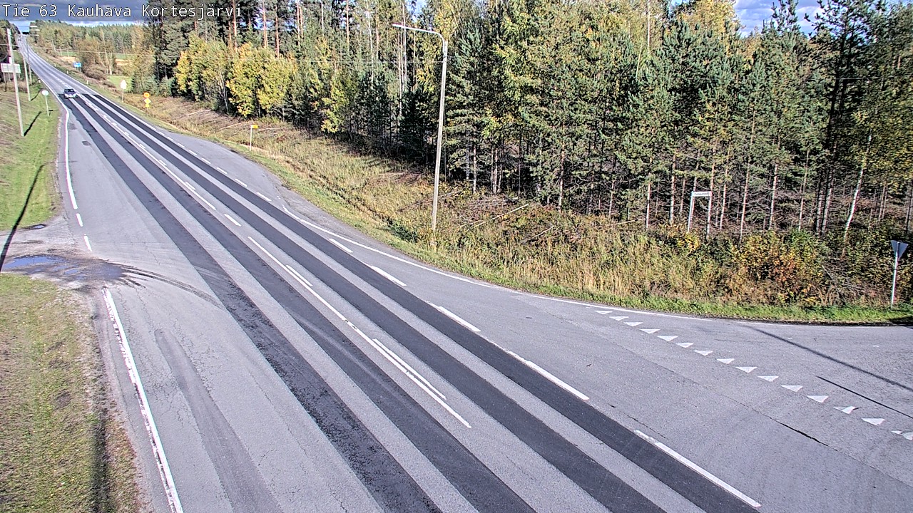 Kelikamerat Kuva Tie 63 Kauhava Kortesjärvi, Kauhava, Etelä-Pohjanmaa