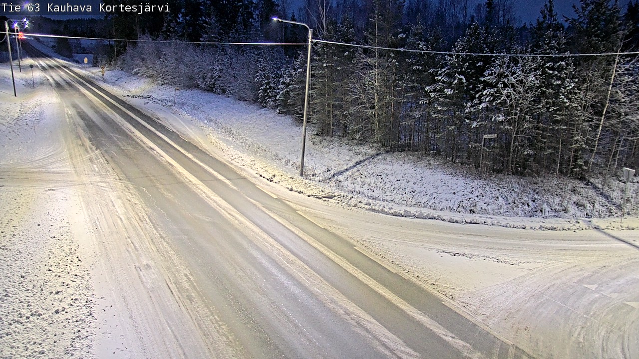 Kelikamerat Kuva Tie 63 Kauhava Kortesjärvi, Kauhava, Etelä-Pohjanmaa