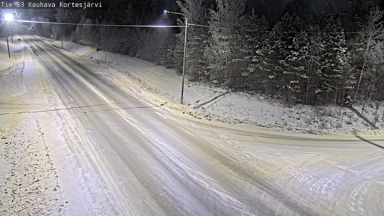 Kelikamerat Kuva Tie 63 Kauhava Kortesjärvi, Kauhava, Etelä-Pohjanmaa