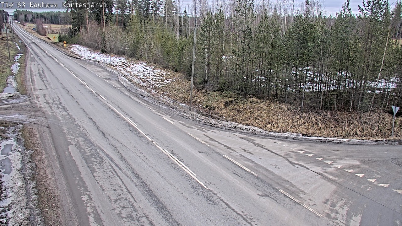 Kelikamerat Kuva Tie 63 Kauhava Kortesjärvi, Kauhava, Etelä-Pohjanmaa