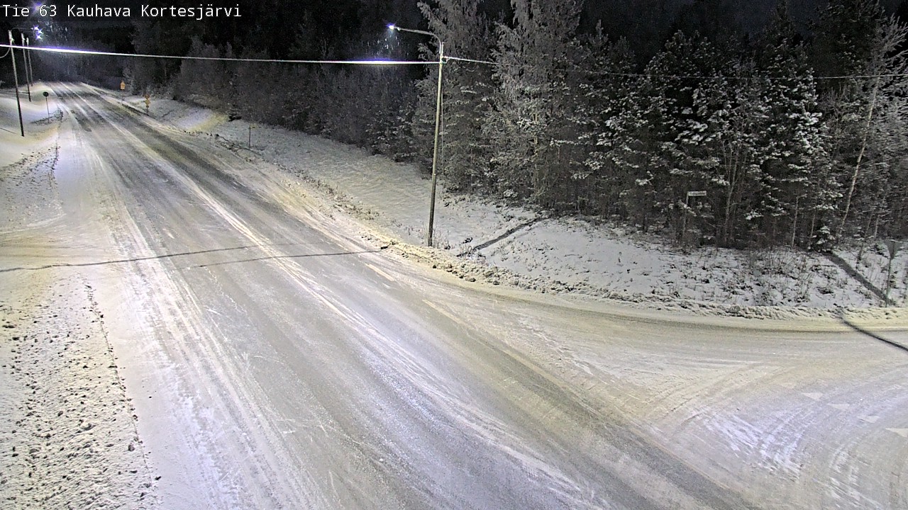 Kelikamerat Kuva Tie 63 Kauhava Kortesjärvi, Kauhava, Etelä-Pohjanmaa
