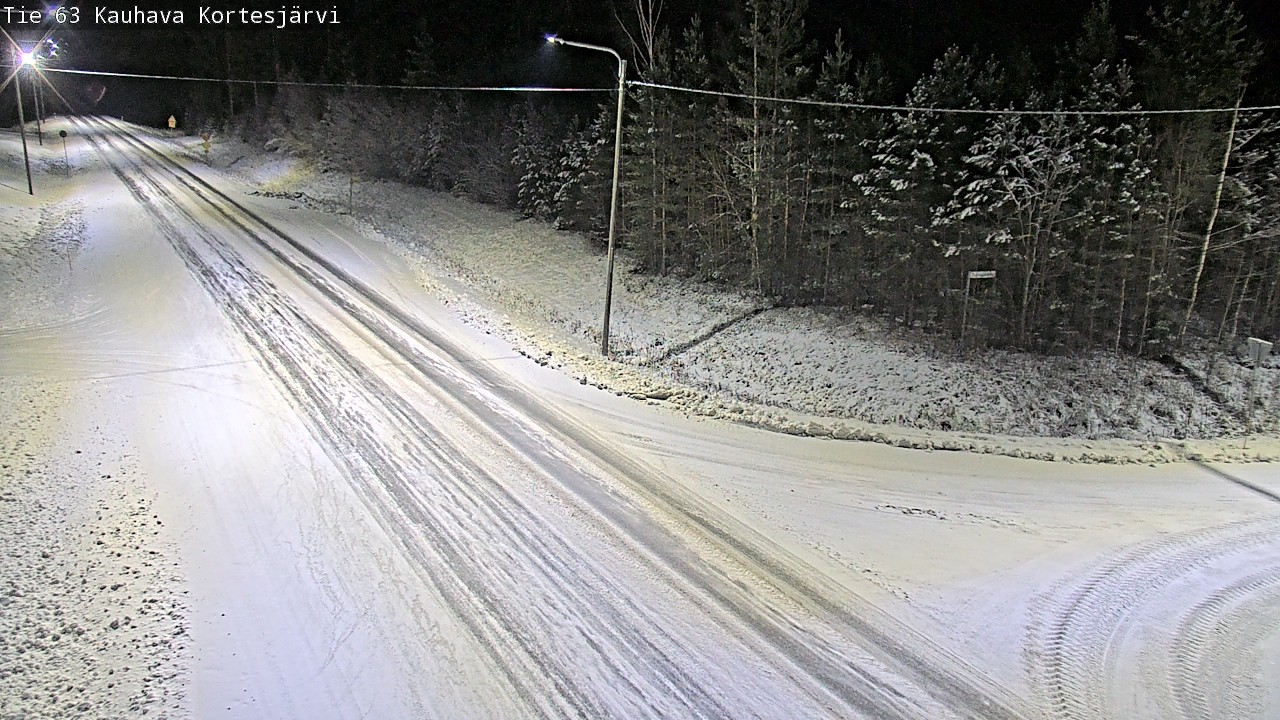 Kelikamerat Kuva Tie 63 Kauhava Kortesjärvi, Kauhava, Etelä-Pohjanmaa