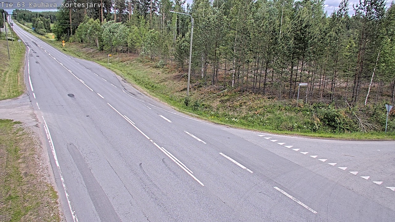 Kelikamerat Kuva Tie 63 Kauhava Kortesjärvi, Kauhava, Etelä-Pohjanmaa