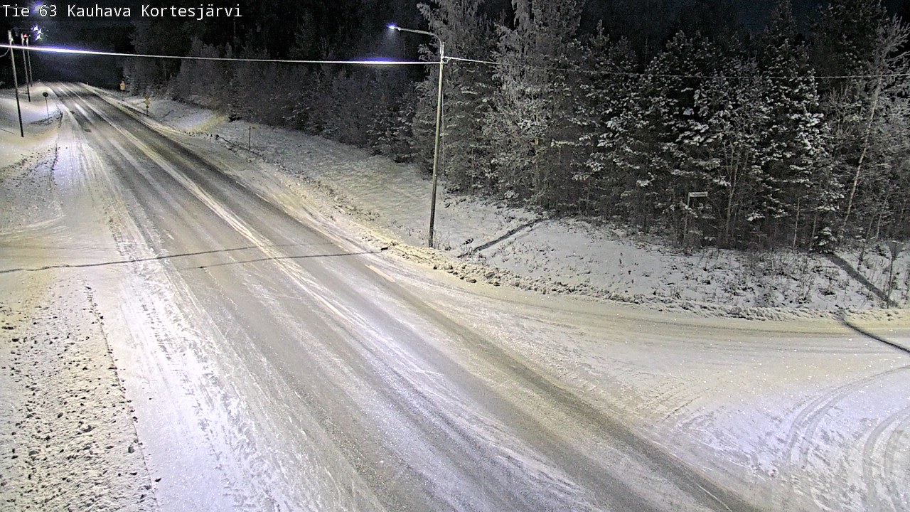 Kelikamerat Kuva Tie 63 Kauhava Kortesjärvi, Kauhava, Etelä-Pohjanmaa
